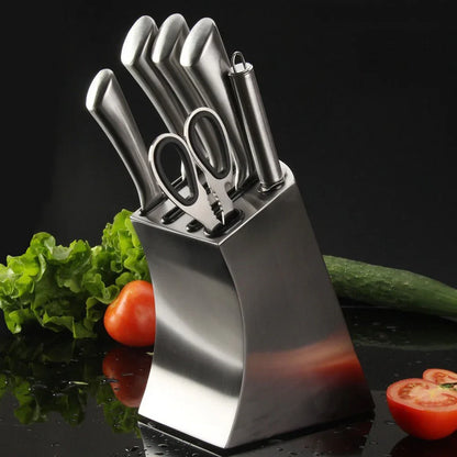 Stainless Steel Knife Holder — Wudy Kitchen, image 3