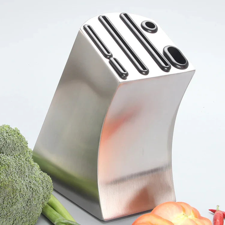 Clean Cut Stainless Steel Knife Holder