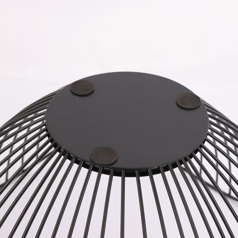 Wavy Metal Wire Fruit & Serving Bowl