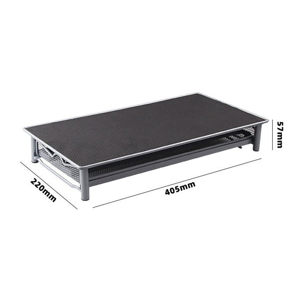 Under-cabinet mounting configuration of Wudy coffee capsule drawer