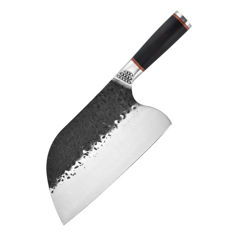 Forged Stainless Steel Heavy-Duty Butcher Knife