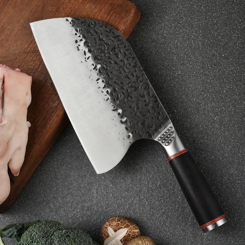 Wudy Heavy-Duty Butcher Knife | Forged Stainless Steel Cleaver