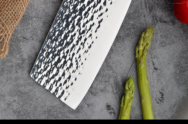 Hammered Stainless Knife · 8" (20 cm)