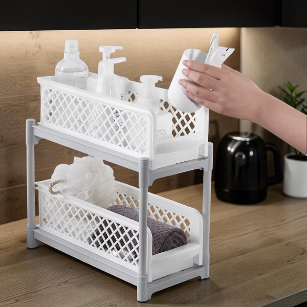 2-Tier Sliding Organizer