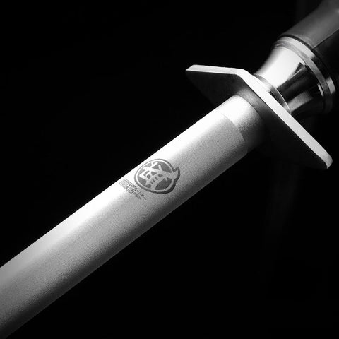 High Carbon Steel Professional Sharpening Rod – 80 HRC