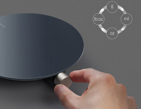 Smart Digital Kitchen Scale – Precision Food Scale for Baking & Coffee