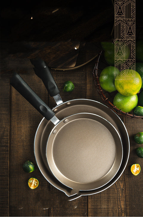Flat Non-Stick Pancake & Crepe Pan – French Baker