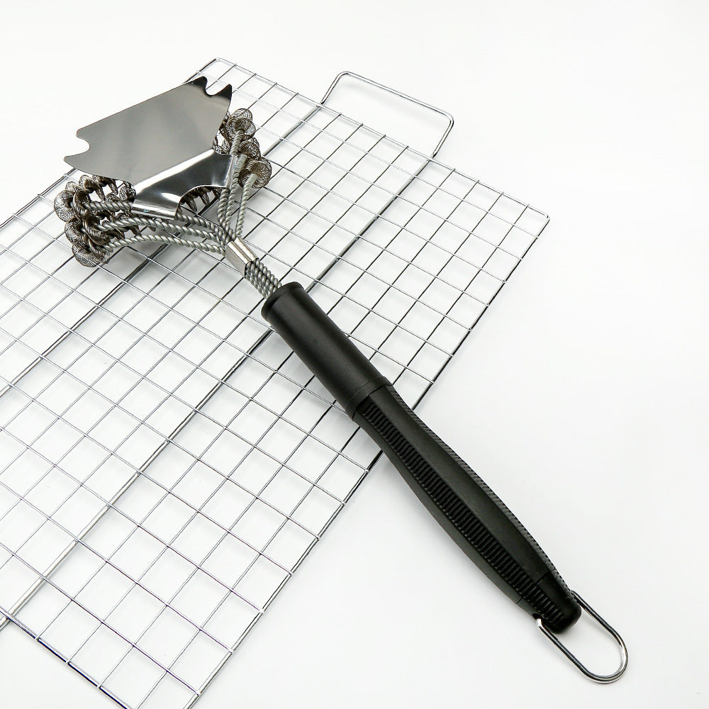 Hard Sear Stainless Steel Grill Brush