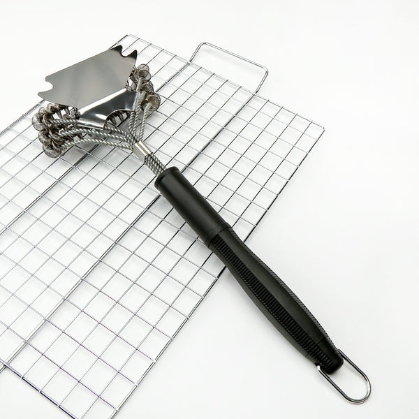 Stainless Steel Grill Brush — Wudy Kitchen, image 1