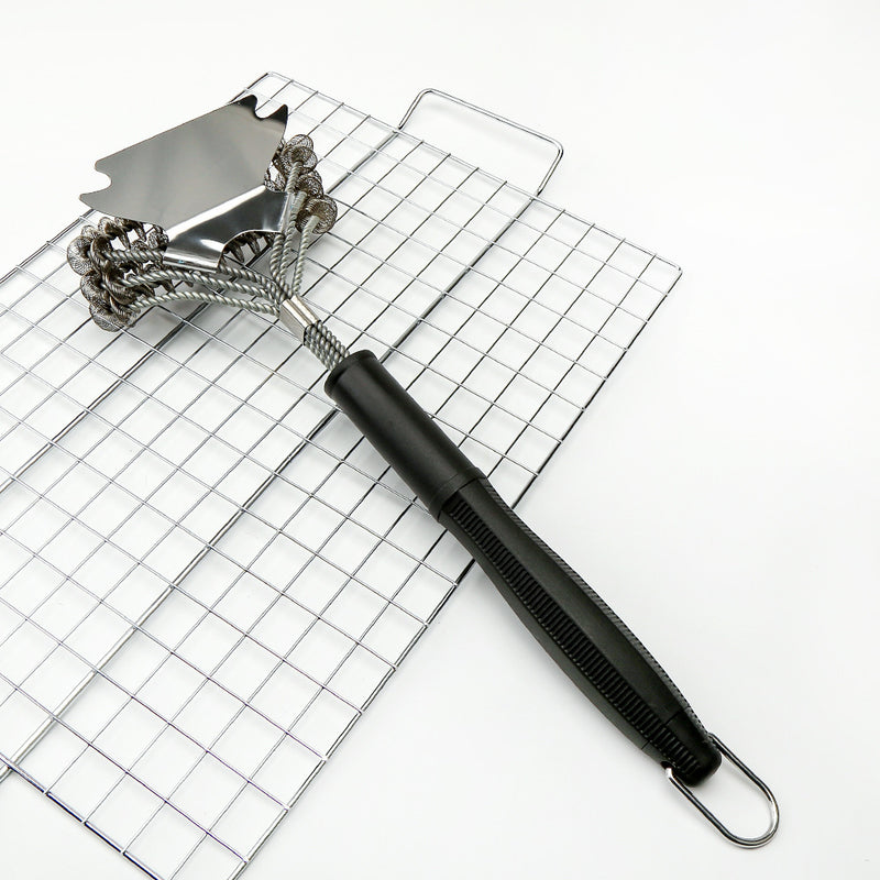 Stainless Steel Grill Brush — Wudy Kitchen, image 1