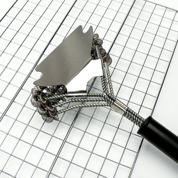 Stainless Steel Grill Brush — Wudy Kitchen, image 3