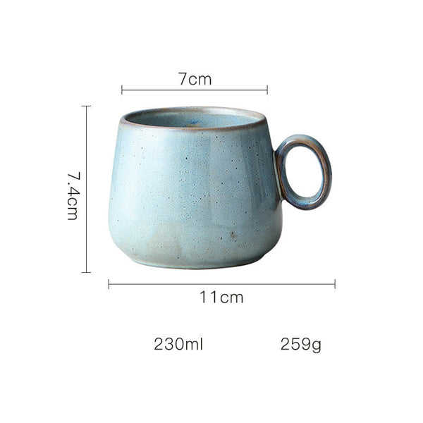 Wudy Ceramic Coffee Cup — Wudy Kitchen, image 5