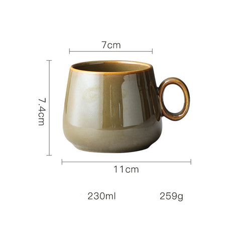 Wudy Ceramic Coffee Cup