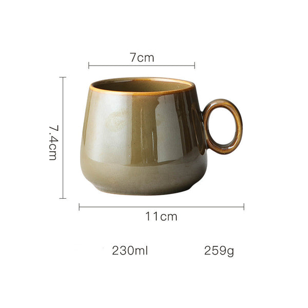 Wudy Ceramic Coffee Cup — Wudy Kitchen, image 4