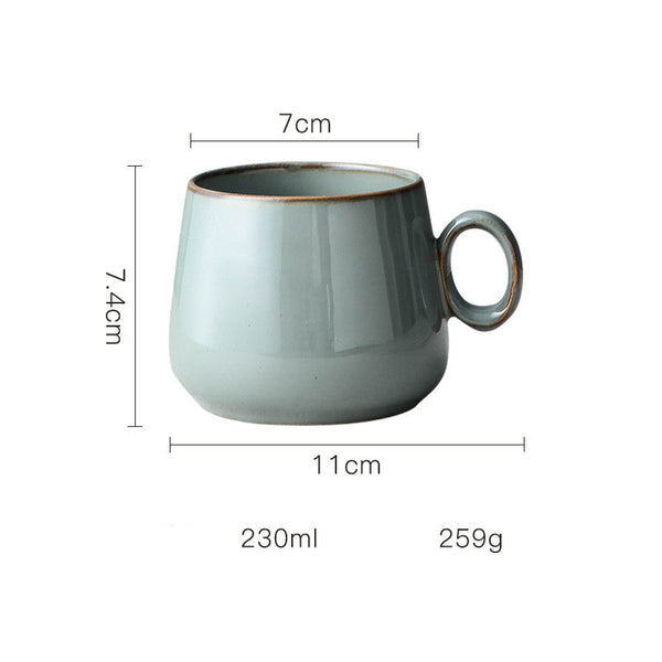 Wudy Ceramic Coffee Cup — Wudy Kitchen, image 3
