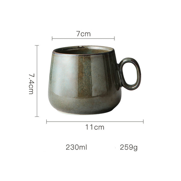 Wudy Ceramic Coffee Cup — Wudy Kitchen, image 2