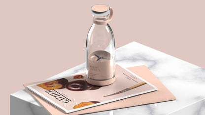 Wudy Spring Blender | Sleek 350ml Smoothie Power