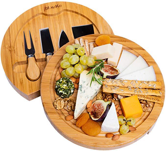 Bamboo Charcuterie Board