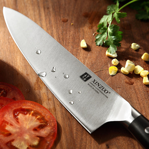 Premium Chef Knife with Protective Sheath