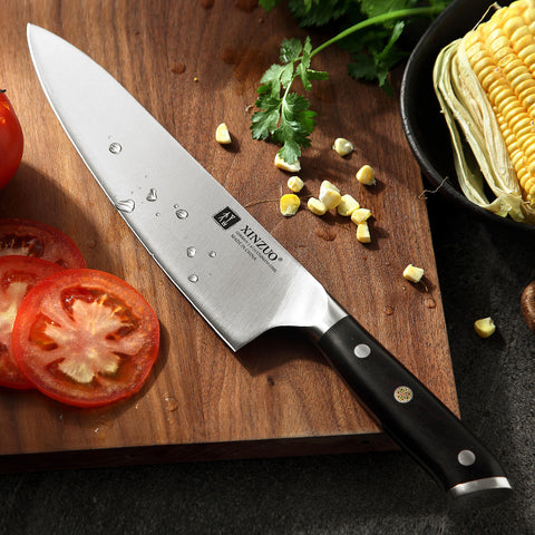 Premium Chef Knife with Protective Sheath