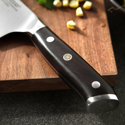 Wudy Chef Knife | High-Carbon Stainless Steel with Sheath