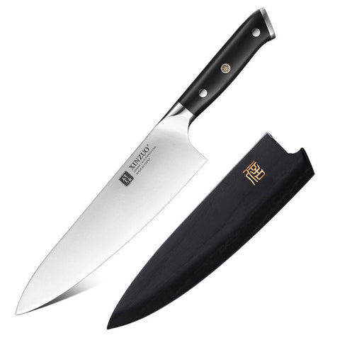 Premium Chef Knife with Protective Sheath