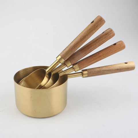 Wood & Metal Measuring Scoop