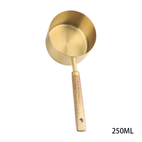 Wood & Metal Measuring Scoop