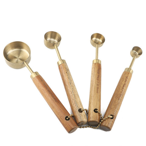 Wood & Metal Measuring Scoop