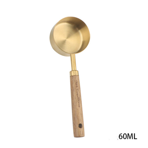 Wood & Metal Measuring Scoop