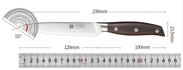 Wudy Kitchen — Germany Stainless Steel Kitchen Knife 5 Inches