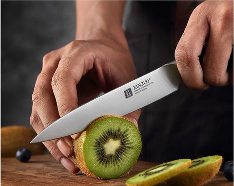 Germany Stainless Steel Kitchen Knife 5 Inches Multi-purpose Kitchen Knife Household Fruit Knife