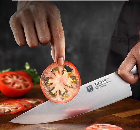 Germany Stainless Steel Kitchen Knife 5 Inches Multi-purpose Kitchen Knife Household Fruit Knife