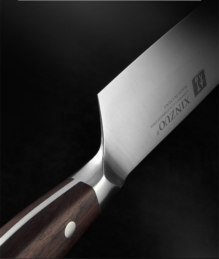 German Steel Chef Knife · 5" (13 cm) — Wudy Kitchen, image 3