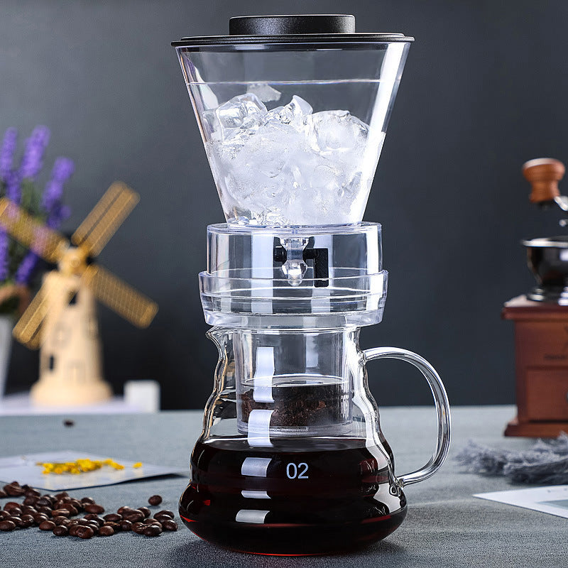 Slow Melt Ice Drip Carafe — Wudy Kitchen, image 1