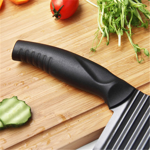 Crinkle Cutter Knife for Wavy Fries & Veggies