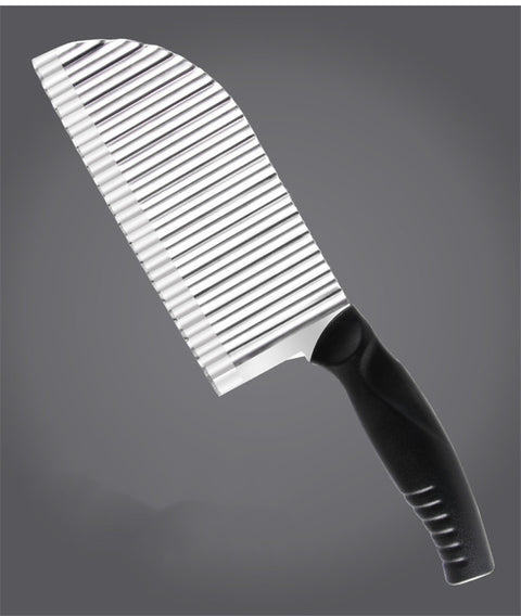 Crinkle Cutter Knife for Wavy Fries & Veggies