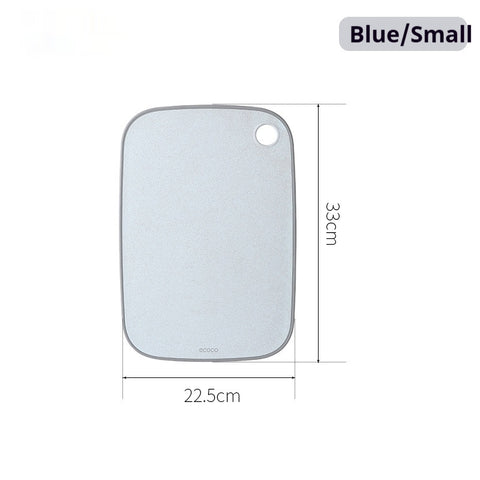 Non-Slip Plastic Cutting Board – Wheat Fiber Kitchen Chopping Board