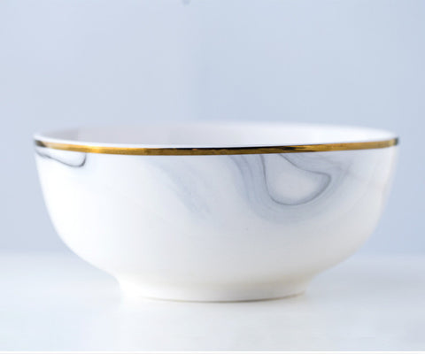 Marble Elegance Premium Porcelain Tableware Collection