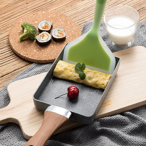 Modern Rectangular Aluminum Non-Stick Omelette Pan – Designed for Daily Precision