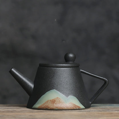 Ceramic Teapot · 600 ml — Wudy Kitchen, image 1