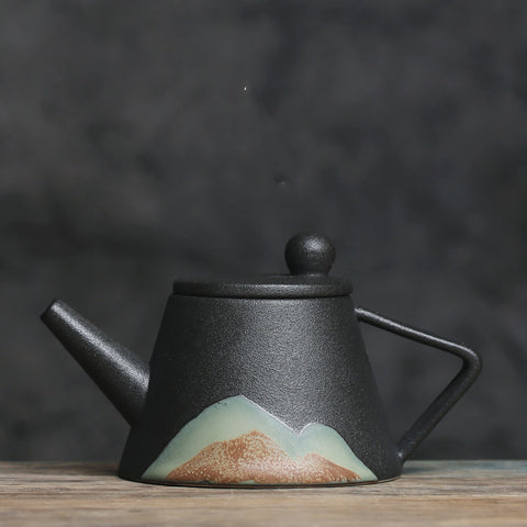 Wudy Ceramic Japanese Household Teapot