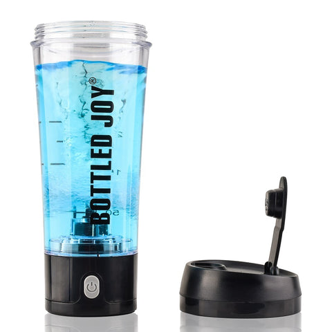 Rechargeable Electric Protein Shaker Bottle – BPA-Free Automatic Vortex Mixer Cup