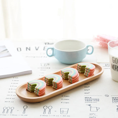 Wudy Solid Wood Serving Plate