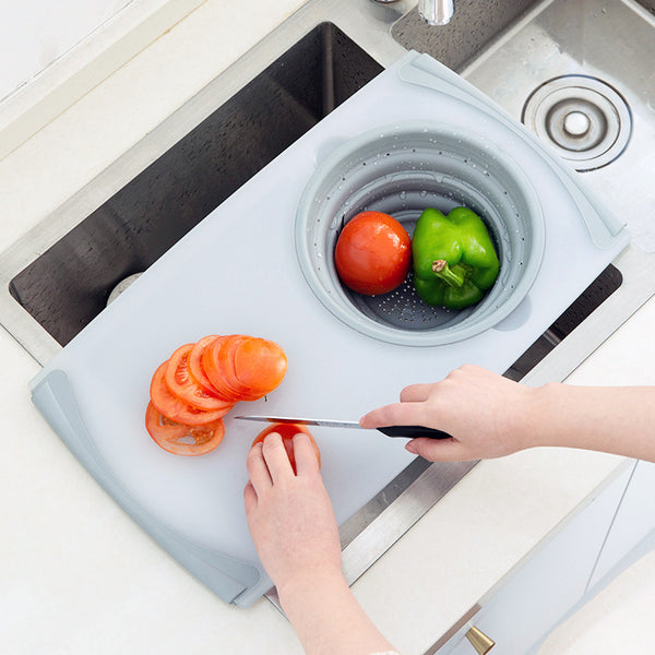 3-in-1 Folding Drain Board