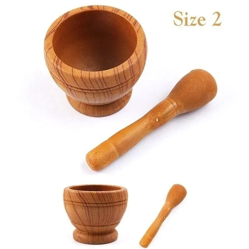 Resin Mortar Pestle Set