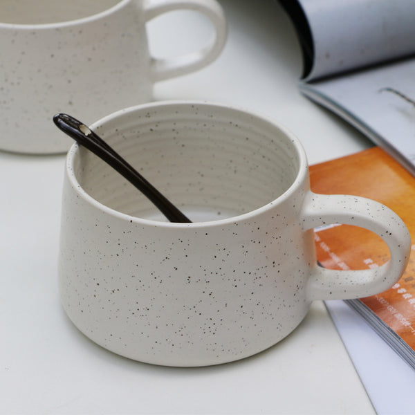 Large Ceramic Coffee Cup
