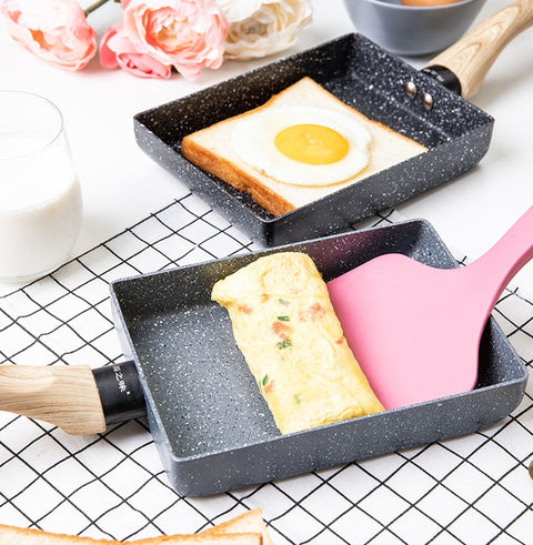 Nordic Woodline Stone Omelette Pan
