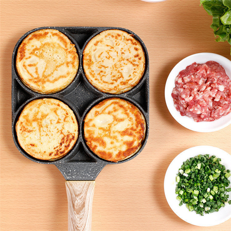 Maifan Stone Omelette Pan · 4-Well