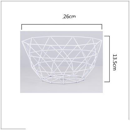 Wudy Geometric Bowl | Sculptural Modern Minimalism